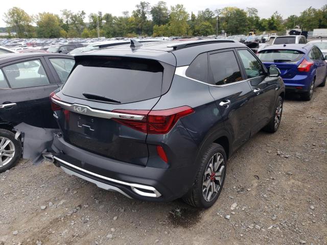 Photo 4 from auction – 2022 KIA SELTOS SX with VIN KNDETCA29N7289036