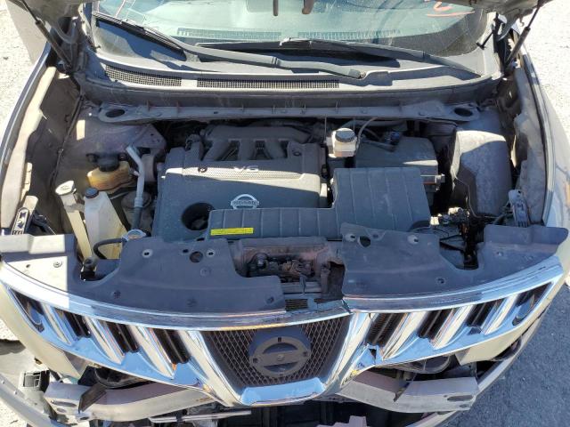 Photo 7 from auction – 2009 NISSAN MURANO S with VIN JN8AZ18U29W100591
