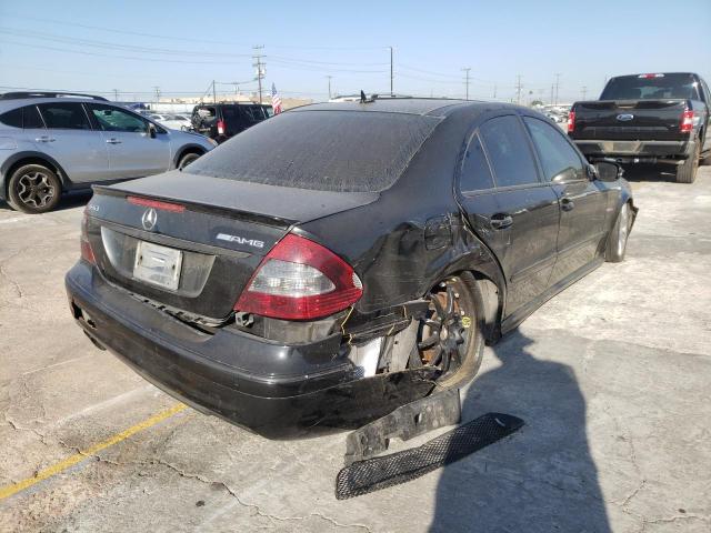 Photo 4 from auction – 2007 MERCEDES-BENZ E 63 AMG with VIN WDBUF77X87B011322