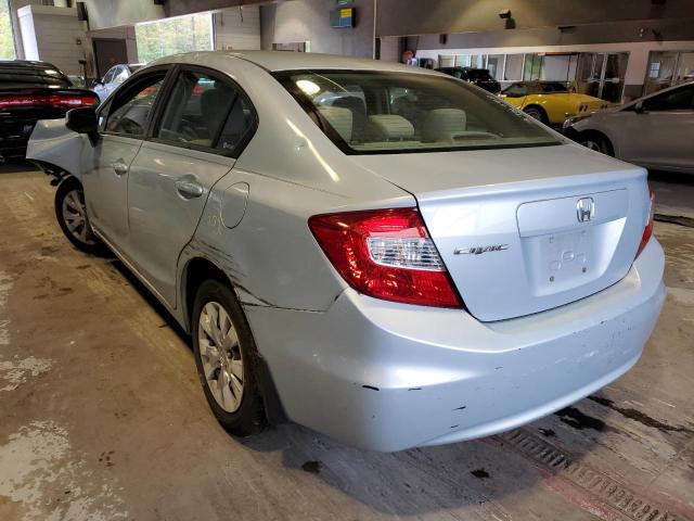 Photo 3 from auction – 2012 HONDA CIVIC LX with VIN 2HGFB2F58CH545562