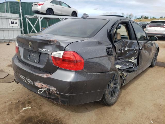Photo 4 from auction – 2007 BMW 328 XI with VIN WBAVC93507KX59462