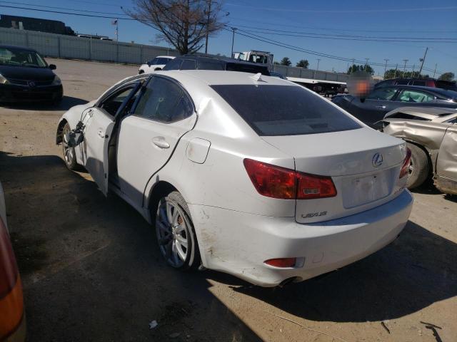 Photo 3 from auction – 2008 LEXUS IS 250 with VIN JTHCK262182021739