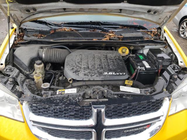 Photo 7 from auction – 2016 DODGE GRAND CARA with VIN 2C7WDGBG3GR152732