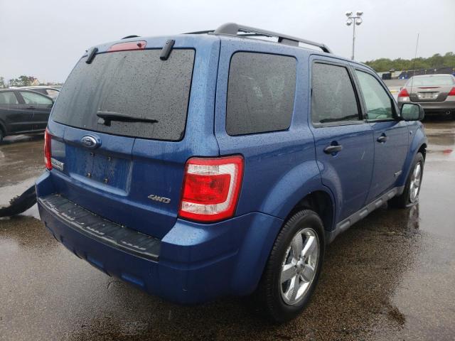 Photo 4 from auction – 2008 FORD ESCAPE XLT with VIN 1FMCU93168KC65561