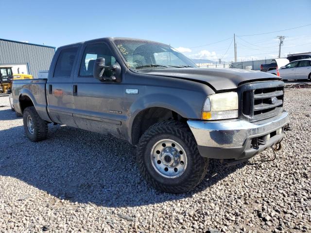 FORD F250 SUPER 2002 with VIN 1FTNW21F32EB60222 - Photo from auction
