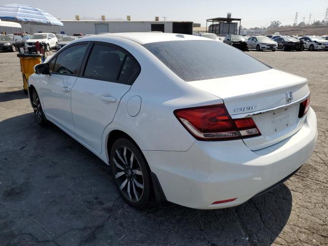 Photo 3 from auction – 2015 HONDA CIVIC EXL with VIN 19XFB2F94FE229836