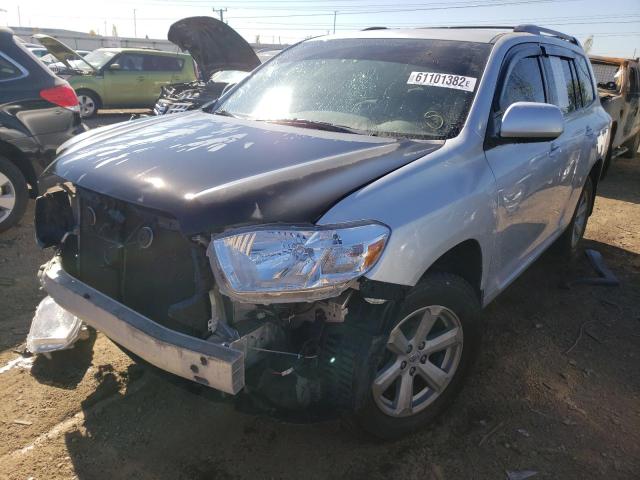 Photo 2 from auction – 2008 TOYOTA HIGHLANDER with VIN JTEDS41A482019897