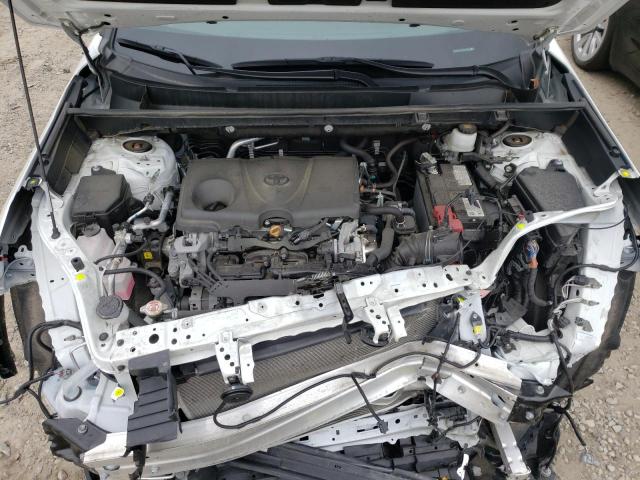 Photo 7 from auction – 2021 TOYOTA RAV4 XLE with VIN 2T3P1RFV2MC183617