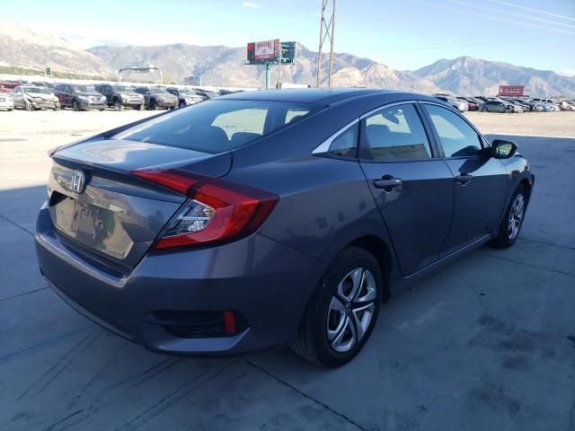 Photo 4 from auction – 2016 HONDA CIVIC with VIN 19XFC2F59GE087284