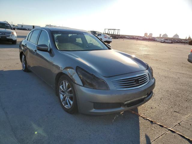 INFINITI G37 BASE 2009 with VIN JNKCV61E09M014089 - Photo from auction