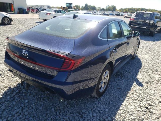 Photo 4 from auction – 2021 HYUNDAI SONATA SE with VIN 5NPEG4JA4MH103804