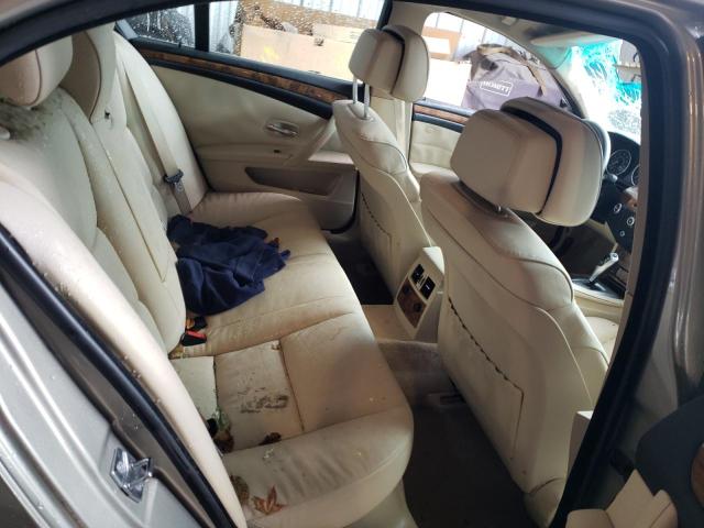 Photo 6 from auction – 2008 BMW 535 I with VIN WBANW13508CZ84260