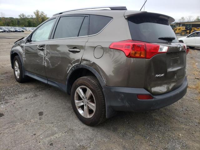 Photo 3 from auction – 2014 TOYOTA RAV4 XLE with VIN 2T3RFREV1EW155870