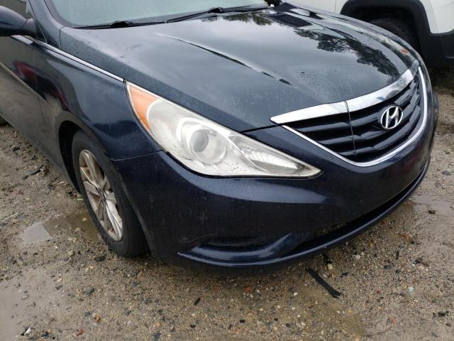 Photo 9 from auction – 2011 HYUNDAI SONATA GLS with VIN 5NPEB4AC6BH178582