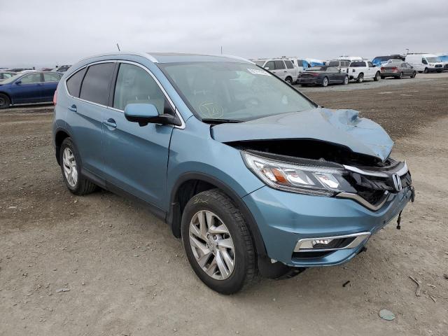 HONDA CR-V EXL 2016 with VIN 2HKRM3H77GH544474 - Photo from auction