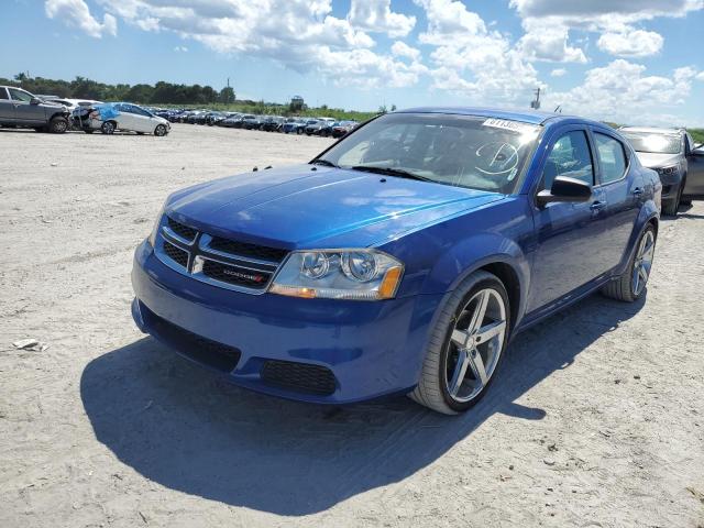 Photo 2 from auction – 2013 DODGE AVENGER SE with VIN 1C3CDZAG5DN748855
