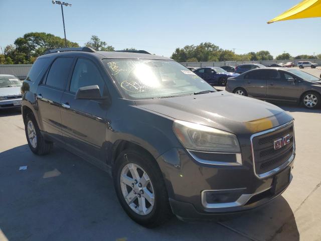 GMC ACADIA SLE 2013 with VIN 1GKKRNED9DJ165685 - Photo from auction