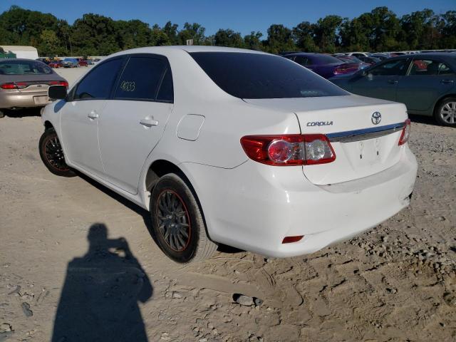 Photo 3 from auction – 2011 TOYOTA COROLLA BA with VIN 2T1BU4EE6BC568853