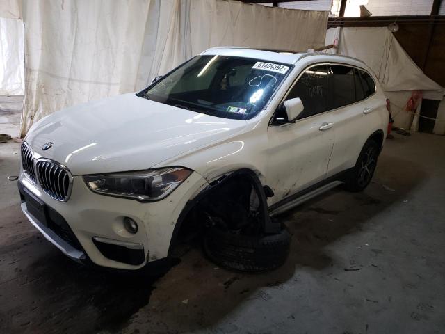 Photo 2 from auction – 2018 BMW X1 XDRIVE2 with VIN WBXHT3C31J5L28004