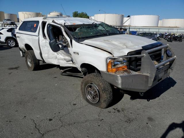 FORD F250 SUPER 2001 with VIN 1FTNX21F01EC99333 - Photo from auction