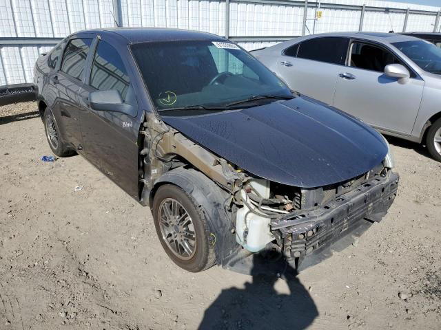 FORD FOCUS SE 2010 with VIN 1FAHP3FN9AW168159 - Photo from auction