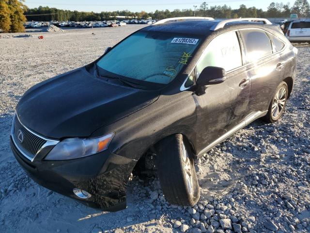 Photo 2 from auction – 2010 LEXUS RX 450 with VIN JTJBC1BA8A2412942
