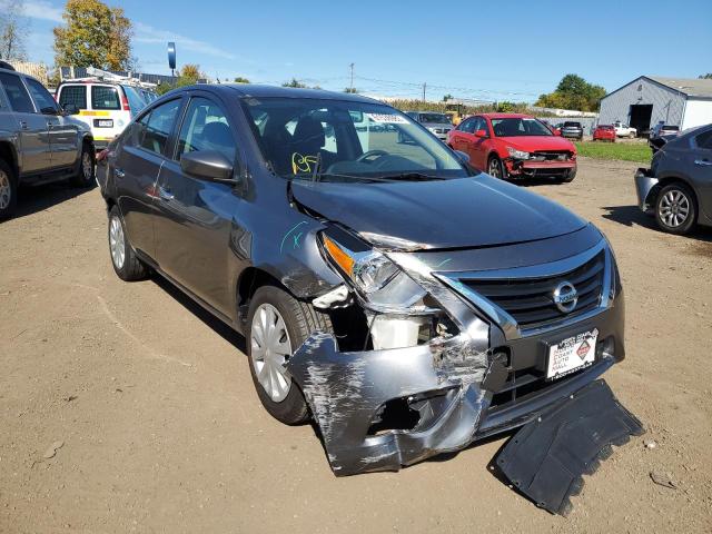 NISSAN VERSA S 2019 with VIN 3N1CN7AP2KL813013 - Photo from auction