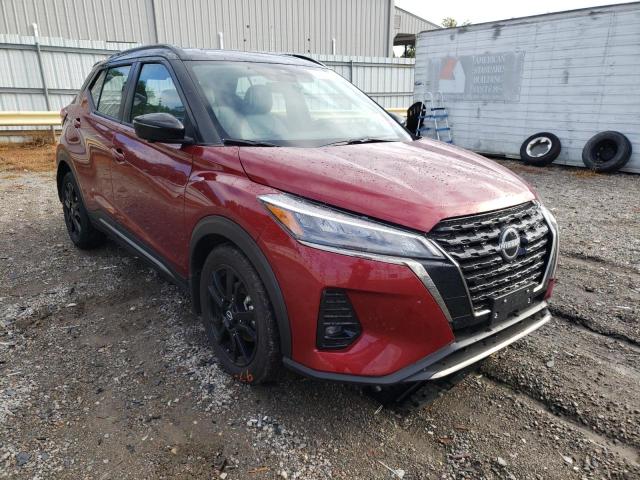 NISSAN KICKS SR 2022 with VIN 3N1CP5DV5NL479198 - Photo from auction