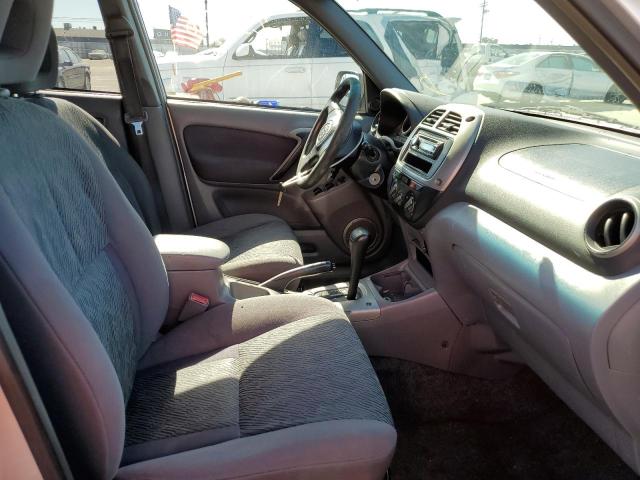 Photo 5 from auction – 2001 TOYOTA RAV4 with VIN JTEGH20V010008594
