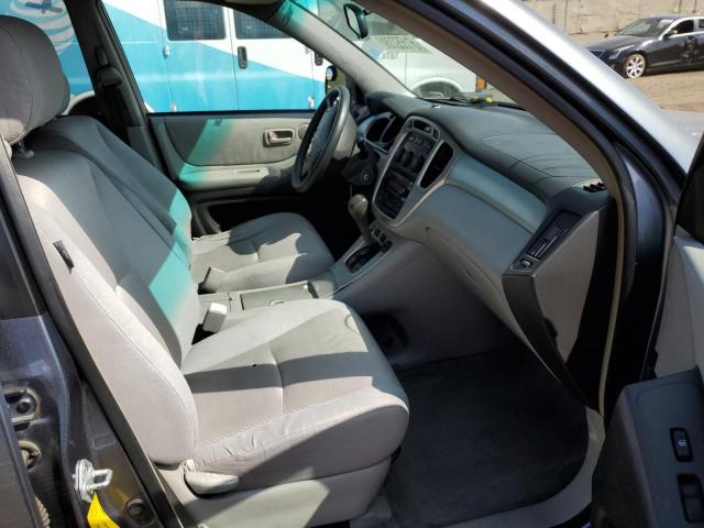 Photo 5 from auction – 2005 TOYOTA HIGHLANDER with VIN JTEDP21A650044314