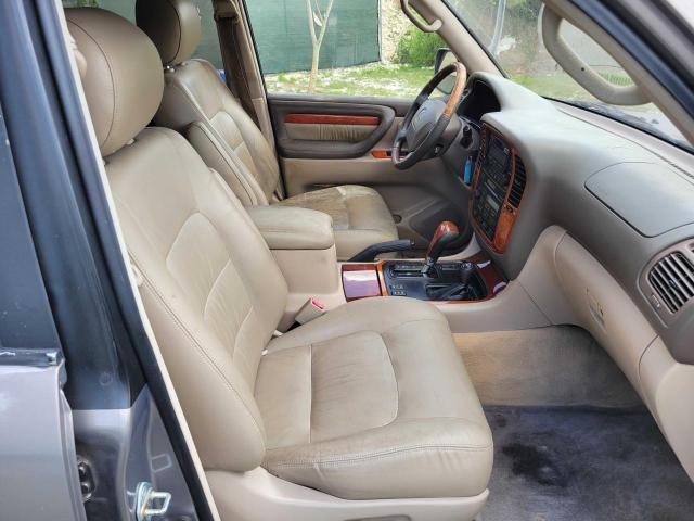 Photo 5 from auction – 2000 LEXUS LX 470 with VIN JT6HT00W4Y0107361