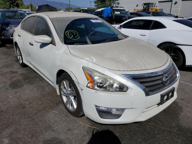 NISSAN ALTIMA 2.5 2013 with VIN 1N4AL3AP0DN498644 - Photo from auction