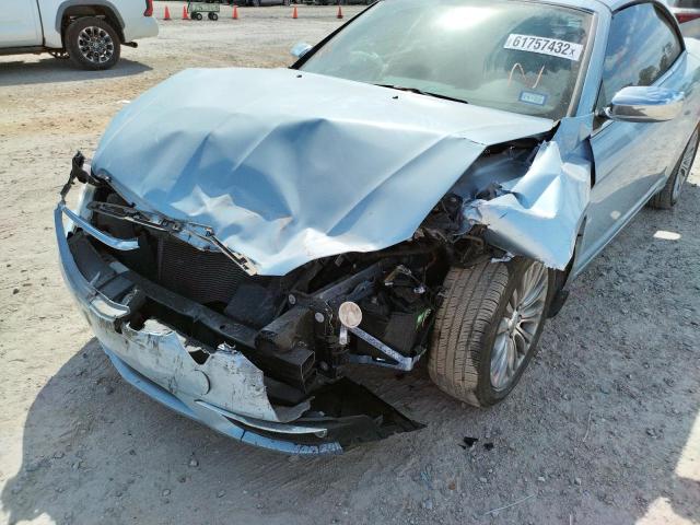 Photo 9 from auction – 2013 CHRYSLER 200 LIMITE with VIN 1C3BCBFG2DN604453