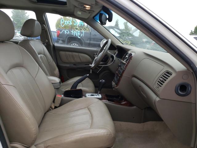 Photo 5 from auction – 2003 HYUNDAI SONATA GLS with VIN KMHWF35H23A902877