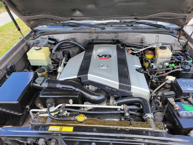 Photo 7 from auction – 2000 LEXUS LX 470 with VIN JT6HT00W4Y0107361