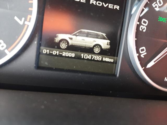 Photo 8 from auction – 2011 LAND ROVER RANGE ROVE with VIN SALSH2E42BA703730