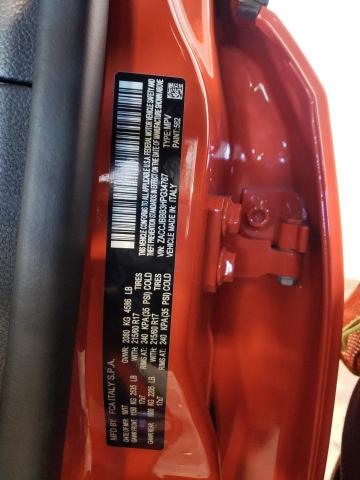 Photo 10 from auction – 2017 JEEP RENEGADE L with VIN ZACCJBBB3HPG34767