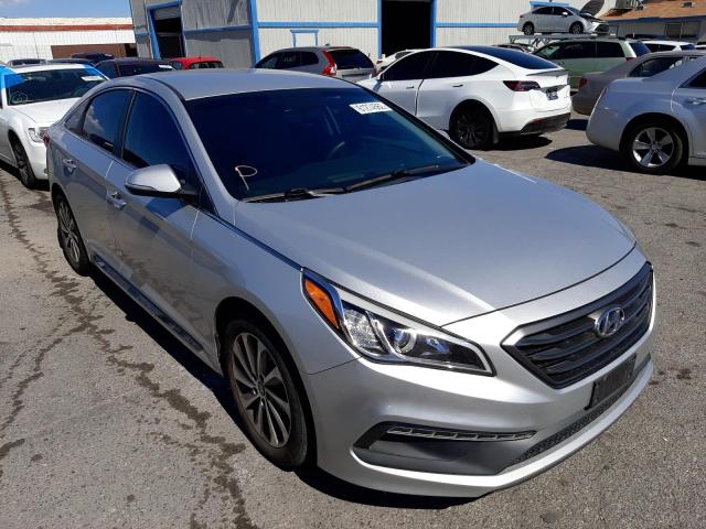 HYUNDAI SONATA SPO 2015 with VIN 5NPE34AF3FH068005 - Photo from auction