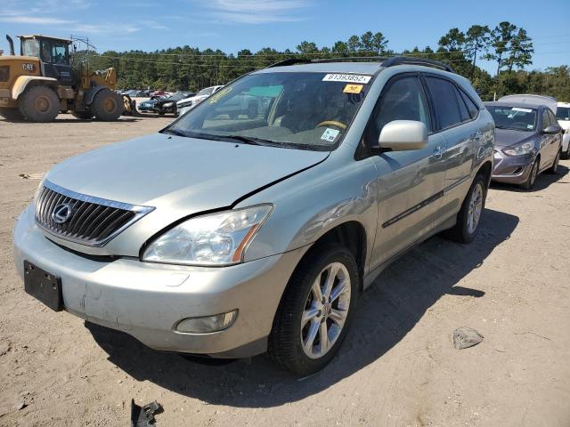 Photo 2 from auction – 2009 LEXUS RX 350 with VIN 2T2GK31U99C062555