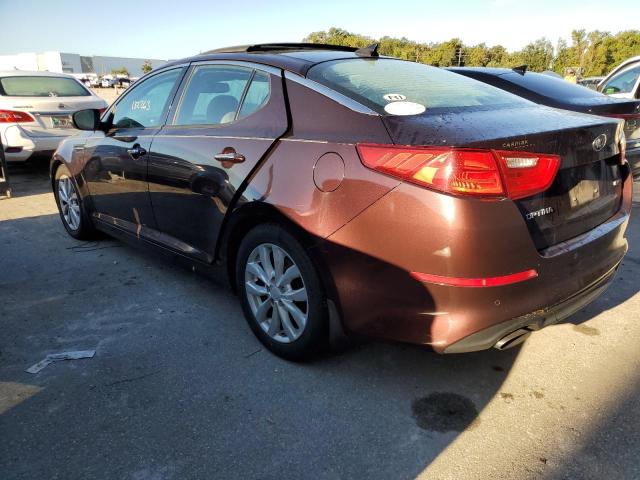 Photo 3 from auction – 2014 KIA OPTIMA EX with VIN 5XXGN4A79EG338909