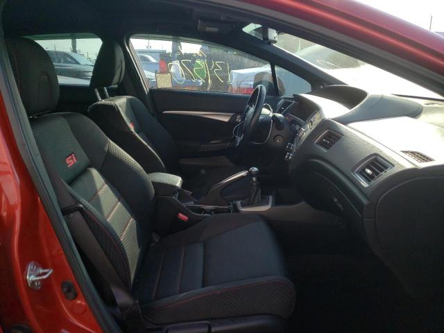 Photo 5 from auction – 2013 HONDA CIVIC SI with VIN 2HGFB6E57DH706512