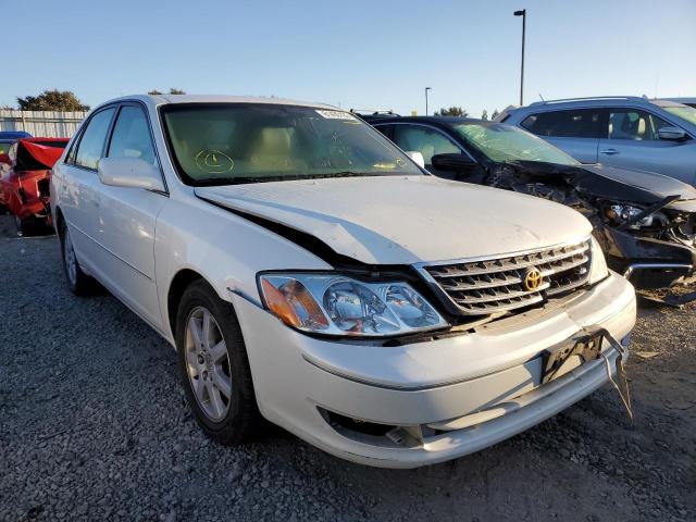 TOYOTA AVALON XL 2003 with VIN 4T1BF28B63U271906 - Photo from auction