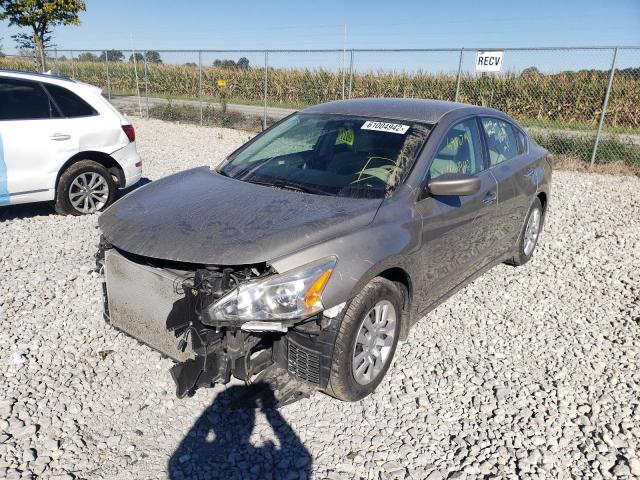 Photo 2 from auction – 2015 NISSAN ALTIMA 2.5 with VIN 1N4AL3AP8FC209363