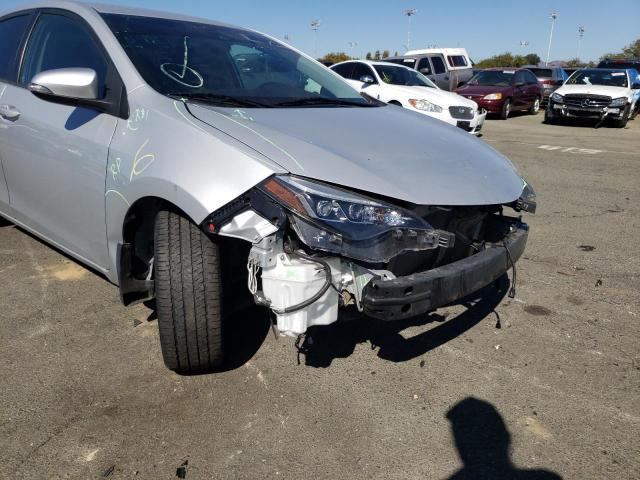 Photo 9 from auction – 2018 TOYOTA COROLLA L with VIN 2T1BURHE5JC965669
