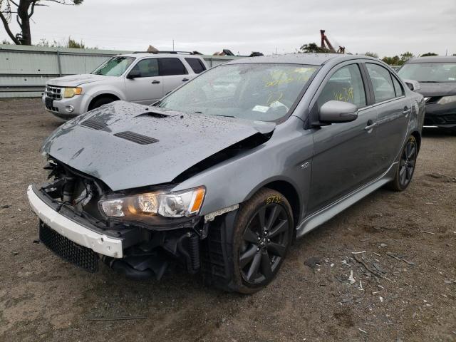 Photo 2 from auction – 2015 MITSUBISHI LANCER RAL with VIN JA32V6FVXFU008848