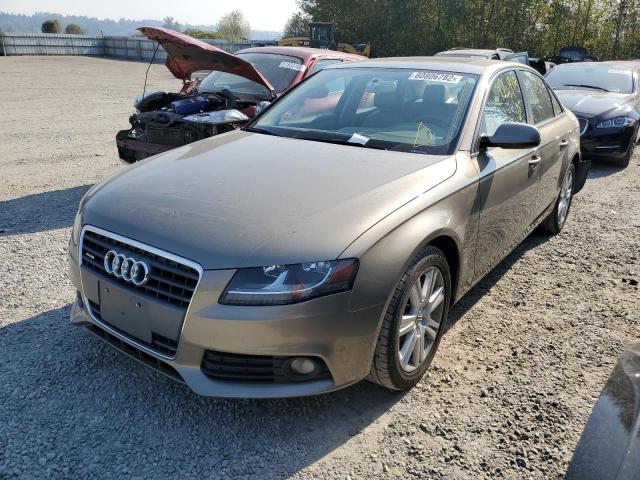 Photo 2 from auction – 2011 AUDI A4 PREMIUM with VIN WAUBFAFL2BA085089