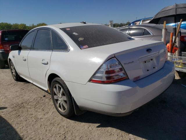 Photo 3 from auction – 2008 FORD TAURUS SEL with VIN 1FAHP24W68G139888
