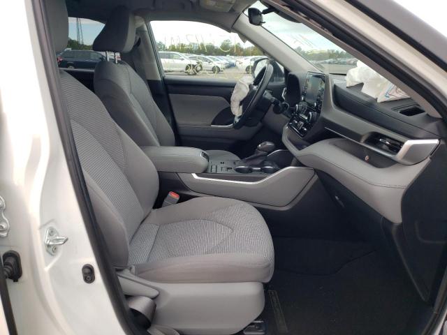 Photo 5 from auction – 2020 TOYOTA HIGHLANDER with VIN 5TDZZRAH6LS001547