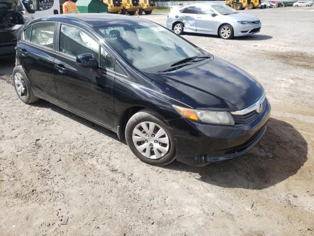 HONDA CIVIC LX 2012 z numerem VIN 19XFB2F56CE101137 - Zdjęcie z aukcji