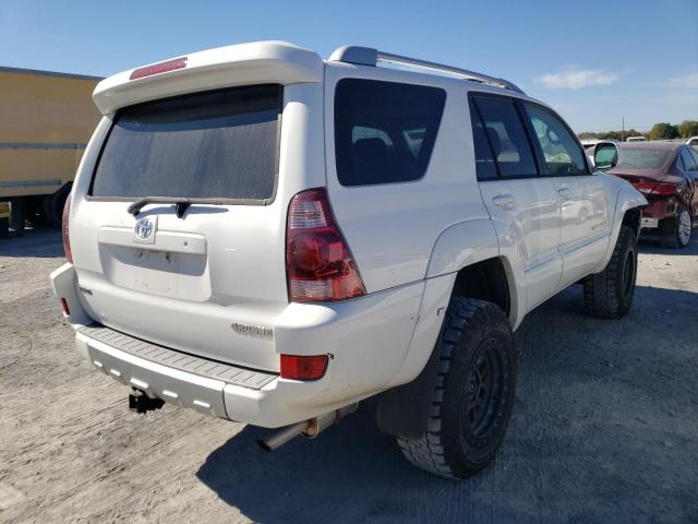 Photo 4 from auction – 2005 TOYOTA 4RUNNER SR with VIN JTEBU14R750064812